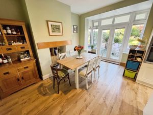 Dining area- click for photo gallery